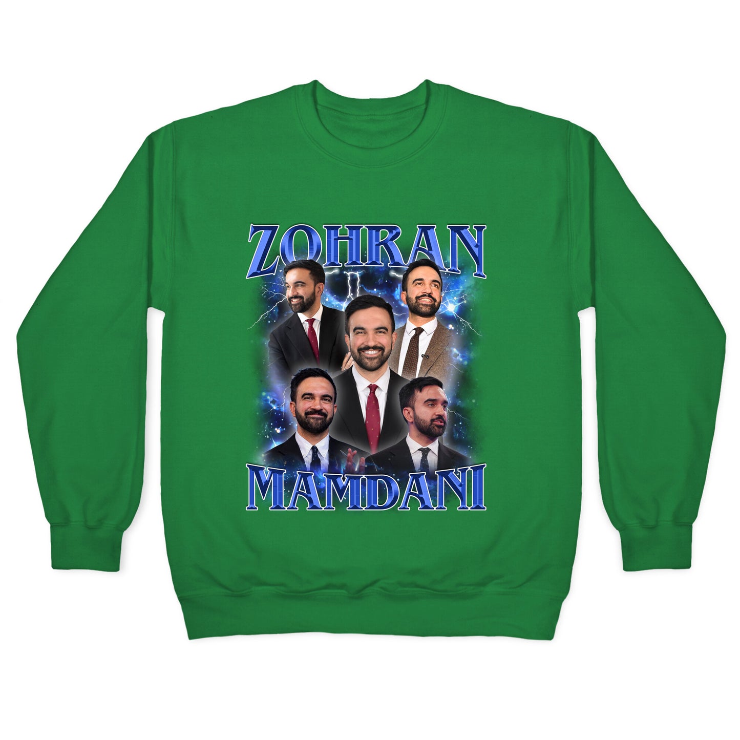 Zohran Mamdani Crewneck Sweatshirt