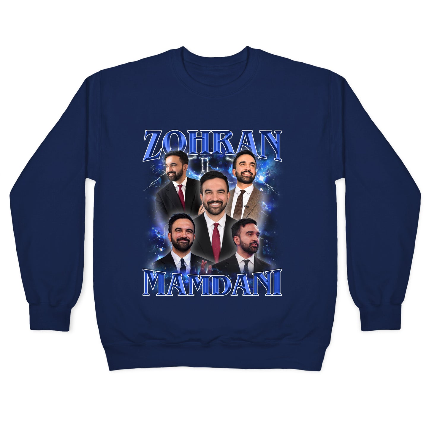 Zohran Mamdani Crewneck Sweatshirt