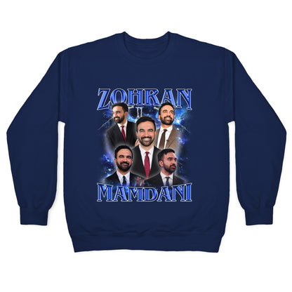 Zohran Mamdani Crewneck Sweatshirt
