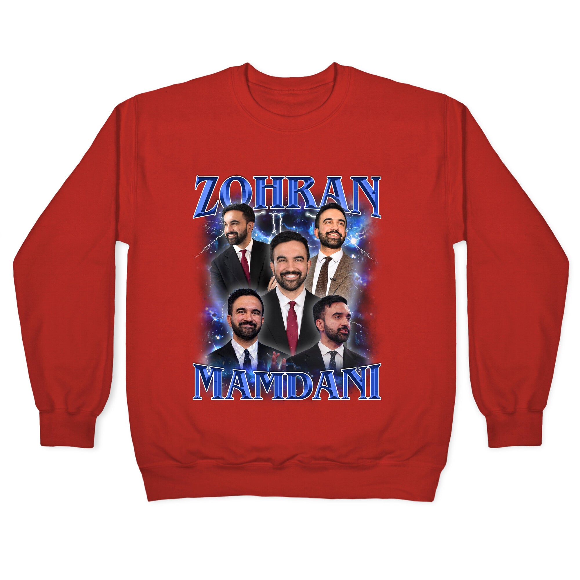 Zohran Mamdani Crewneck Sweatshirt