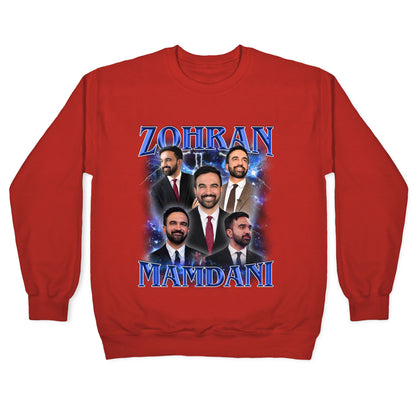 Zohran Mamdani Crewneck Sweatshirt