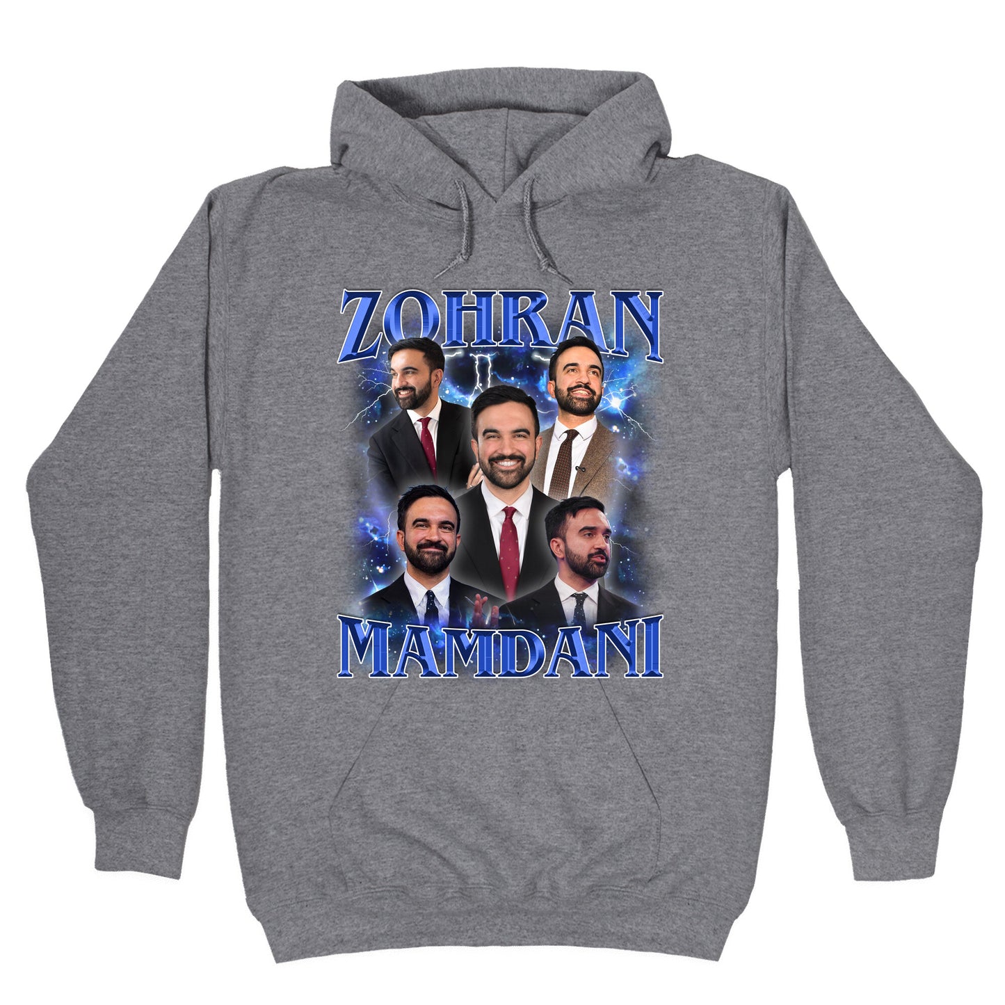 Zohran Mamdani Hoodie