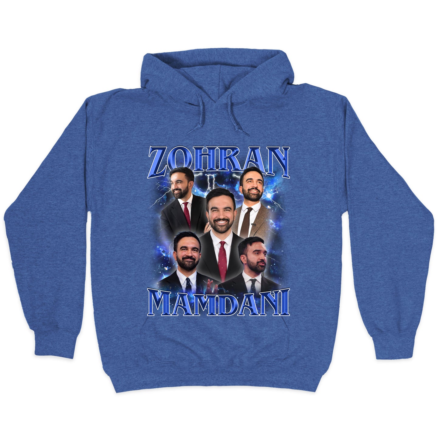 Zohran Mamdani Hoodie
