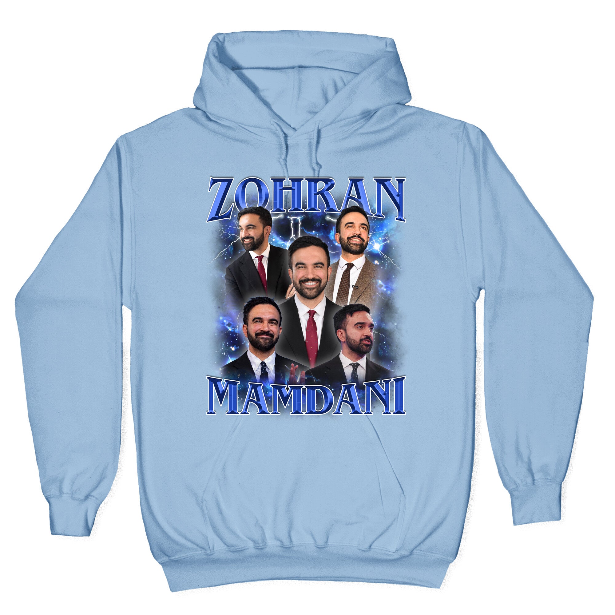 Zohran Mamdani Hoodie