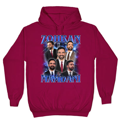 Zohran Mamdani Hoodie