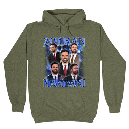 Zohran Mamdani Hoodie