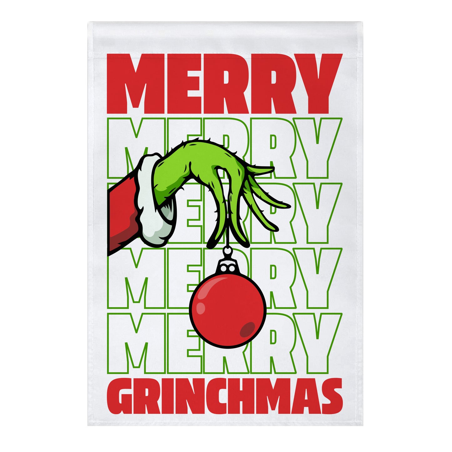 The Grinch Garden Flag Garden Flag
