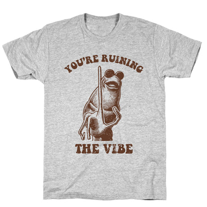 You Are Ruining the Vibe T-Shirt