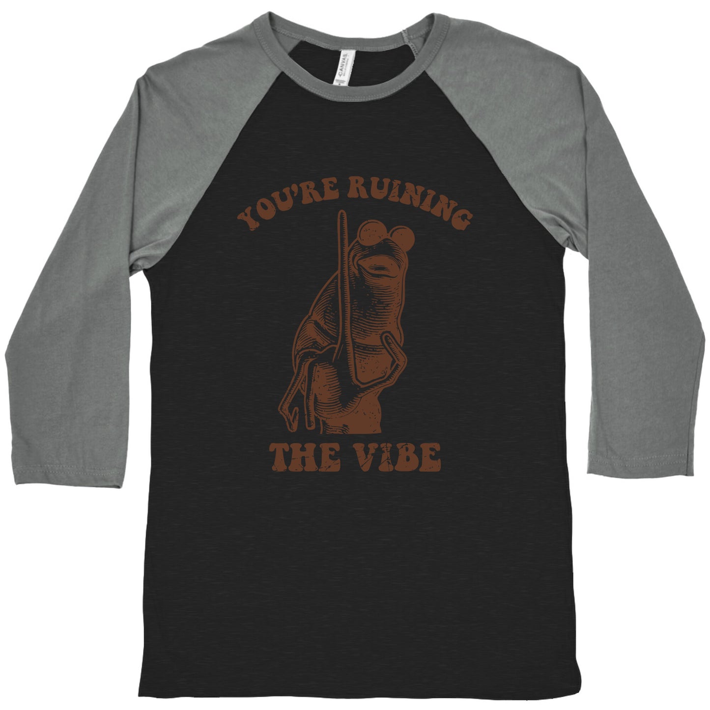 You Are Ruining the Vibe Baseball Tee