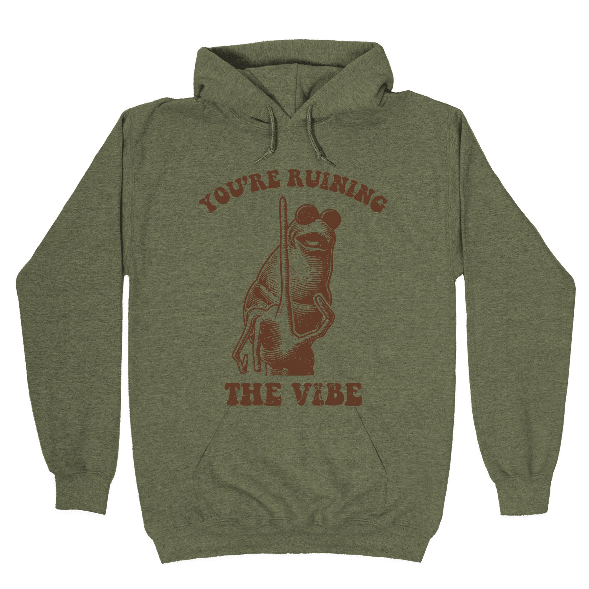 You Are Ruining the Vibe Hoodie