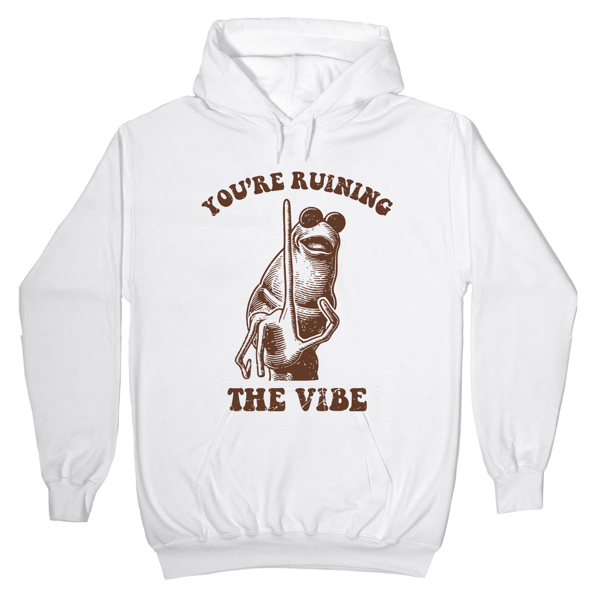 You Are Ruining the Vibe Hoodie