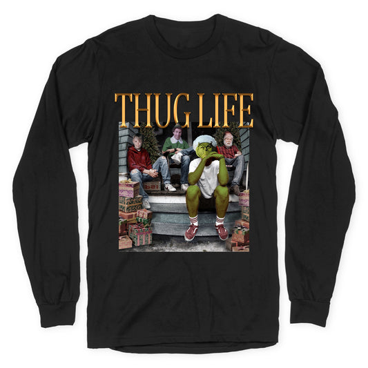 Christmas Thug Life Longsleeve Tee