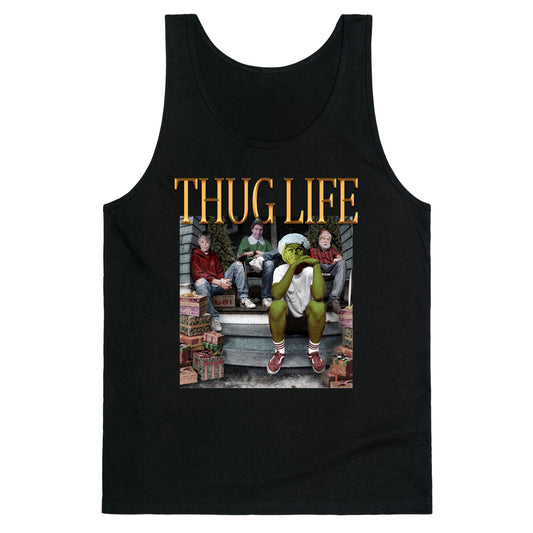 Christmas Thug Life Tank Top
