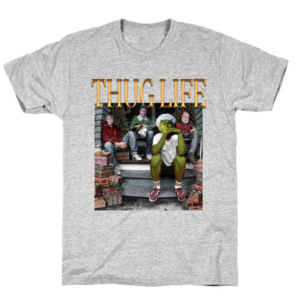 Christmas Thug Life T-Shirt