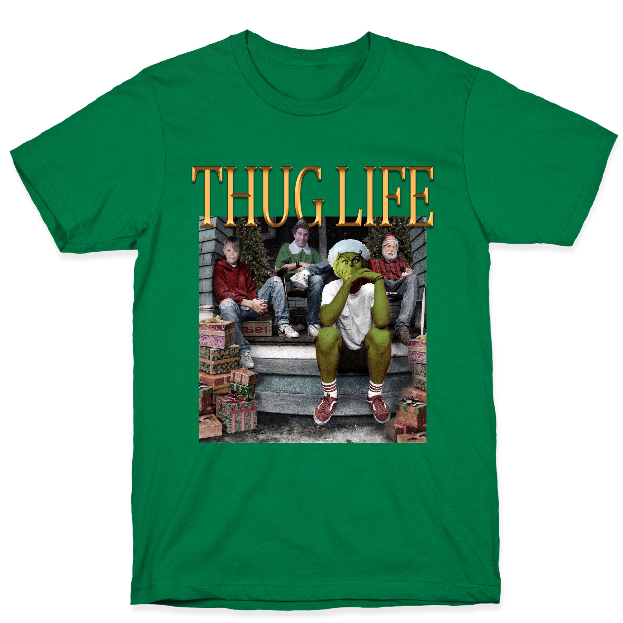 Christmas Thug Life T-Shirt
