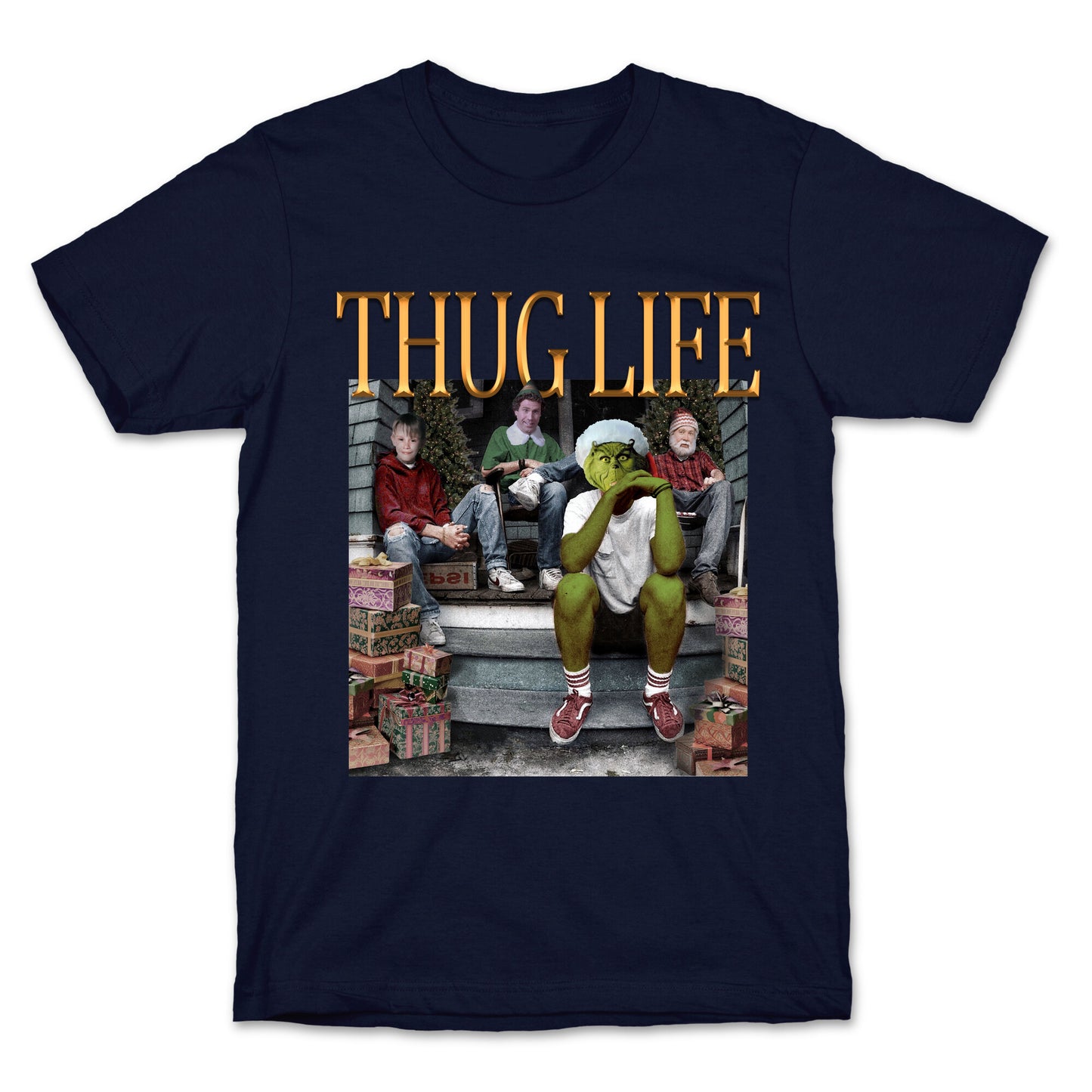 Christmas Thug Life T-Shirt