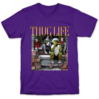 Christmas Thug Life T-Shirt