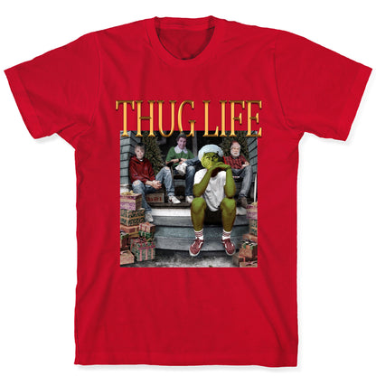 Christmas Thug Life T-Shirt