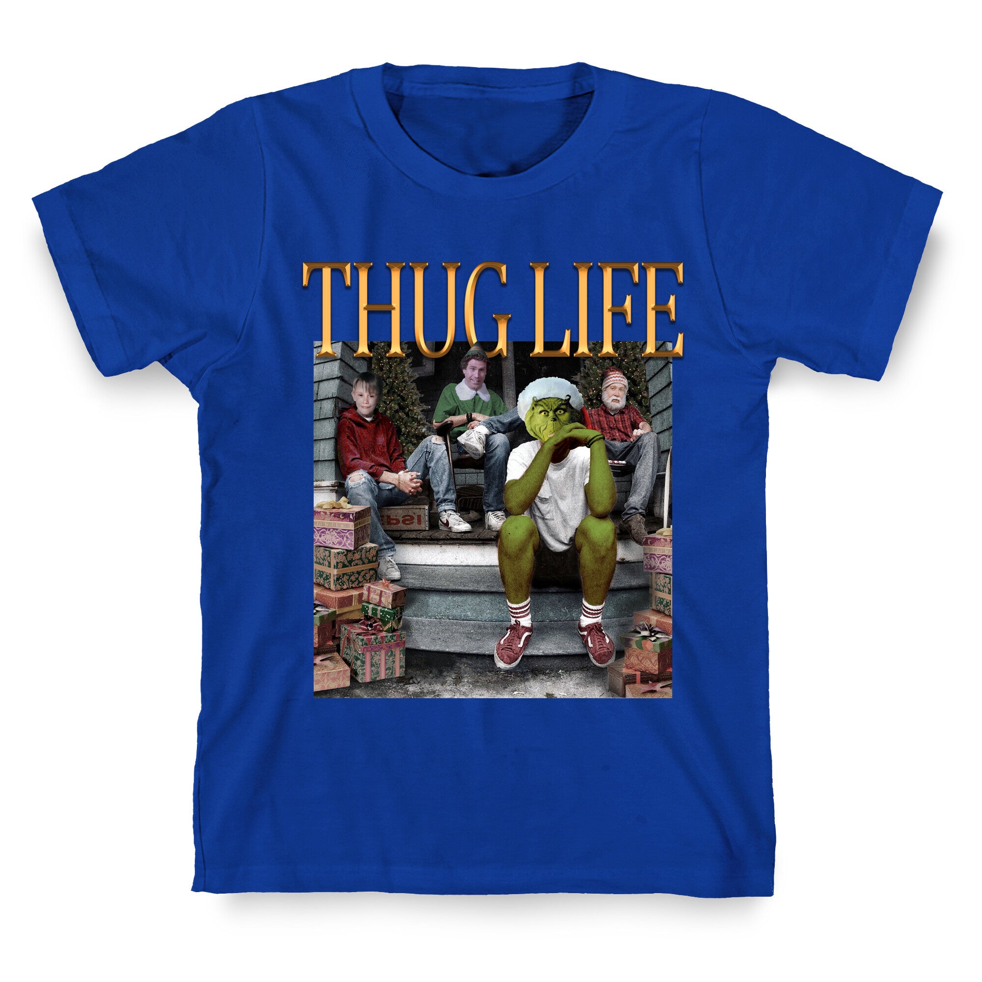Christmas Thug Life T-Shirt