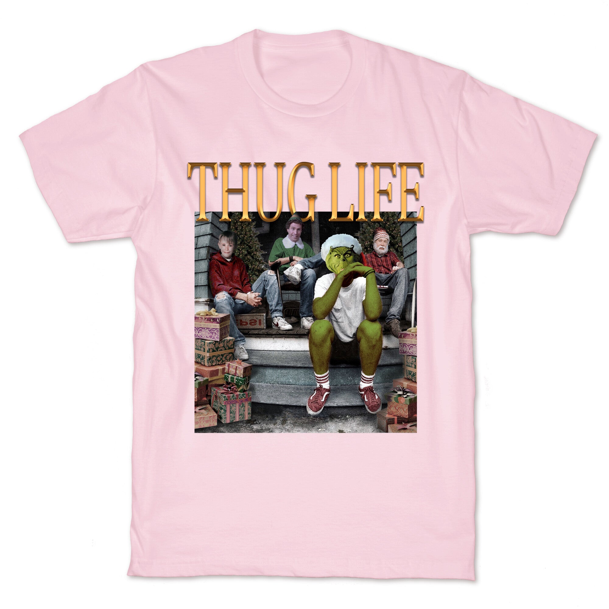 Christmas Thug Life T-Shirt