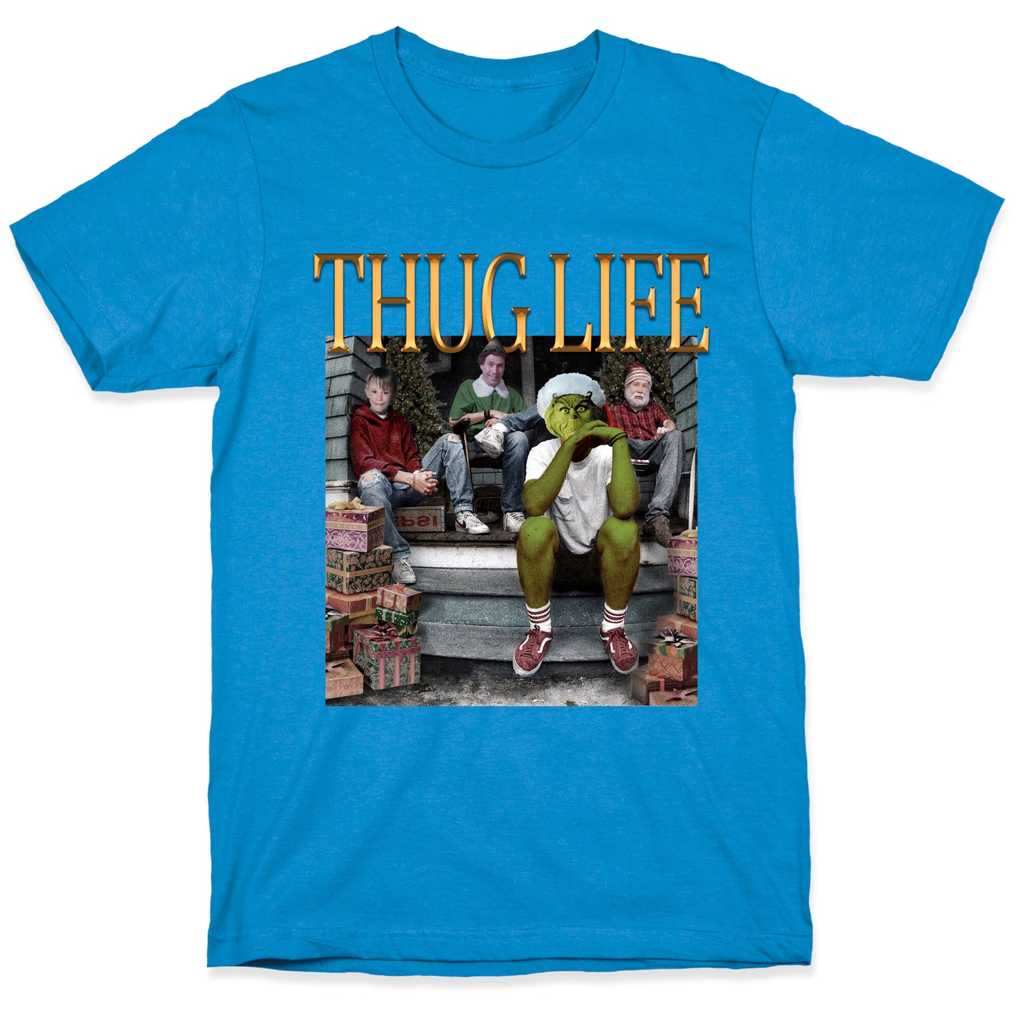 Christmas Thug Life T-Shirt