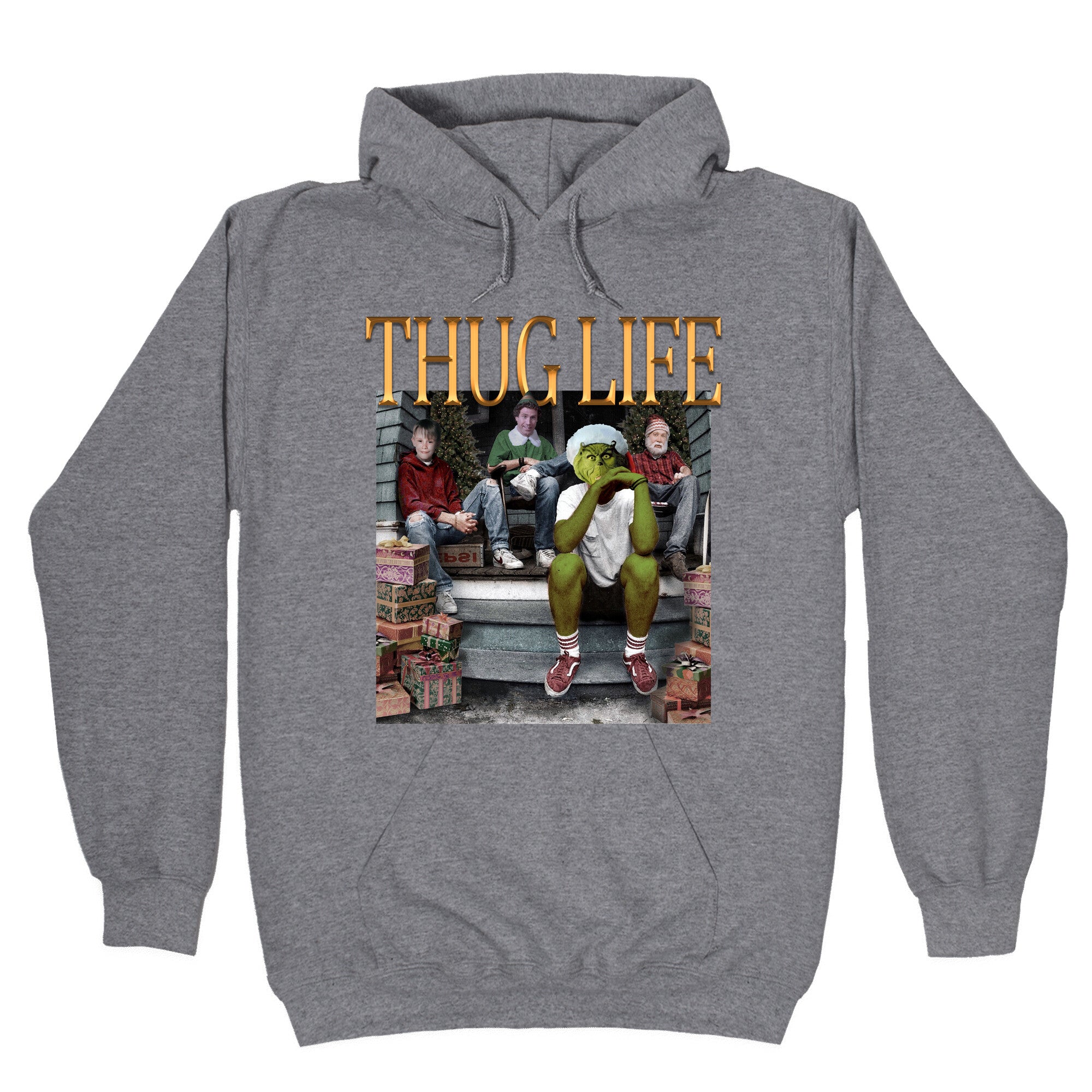 Christmas Thug Life Hoodie