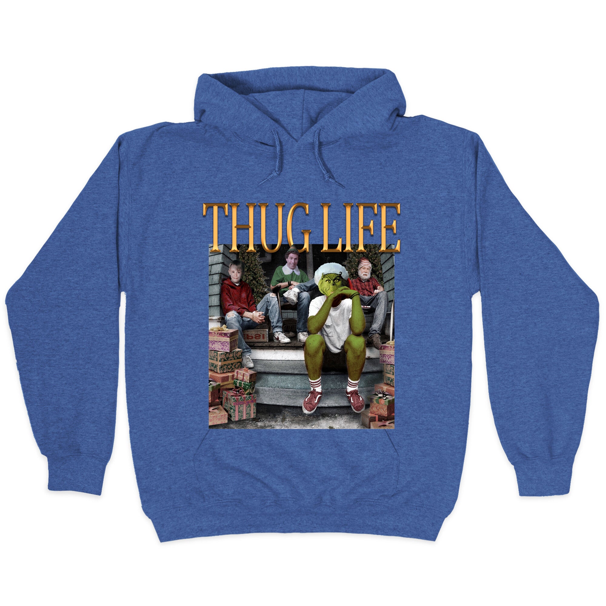 Christmas Thug Life Hoodie