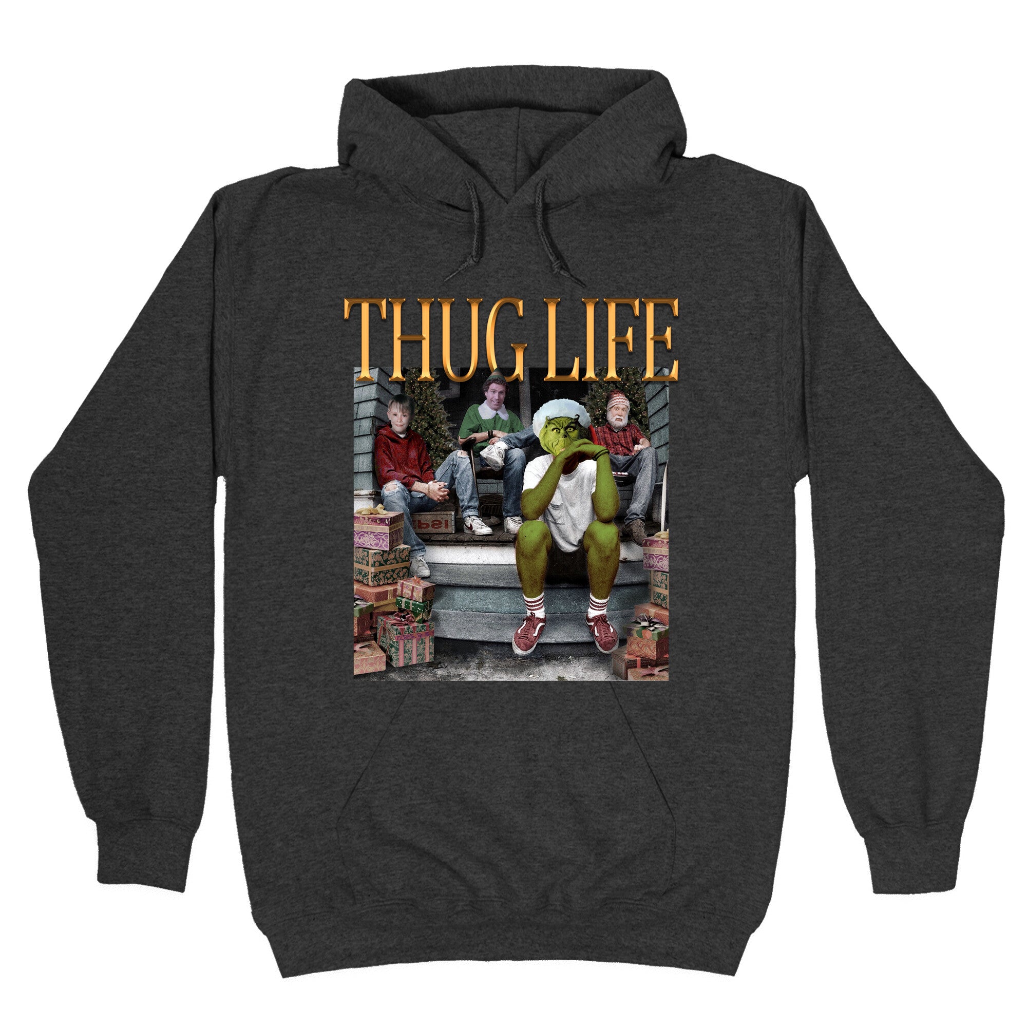 Christmas Thug Life Hoodie
