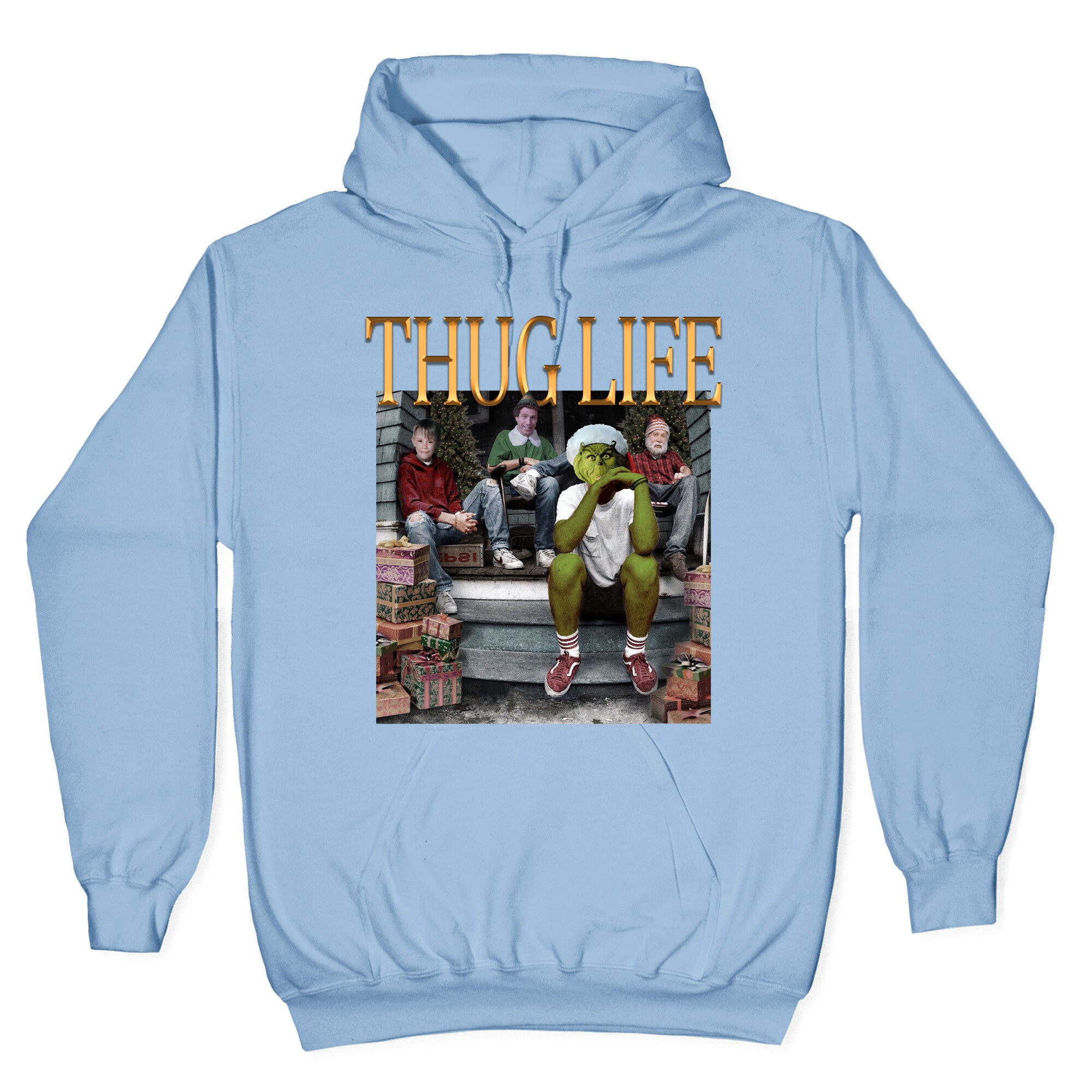 Christmas Thug Life Hoodie