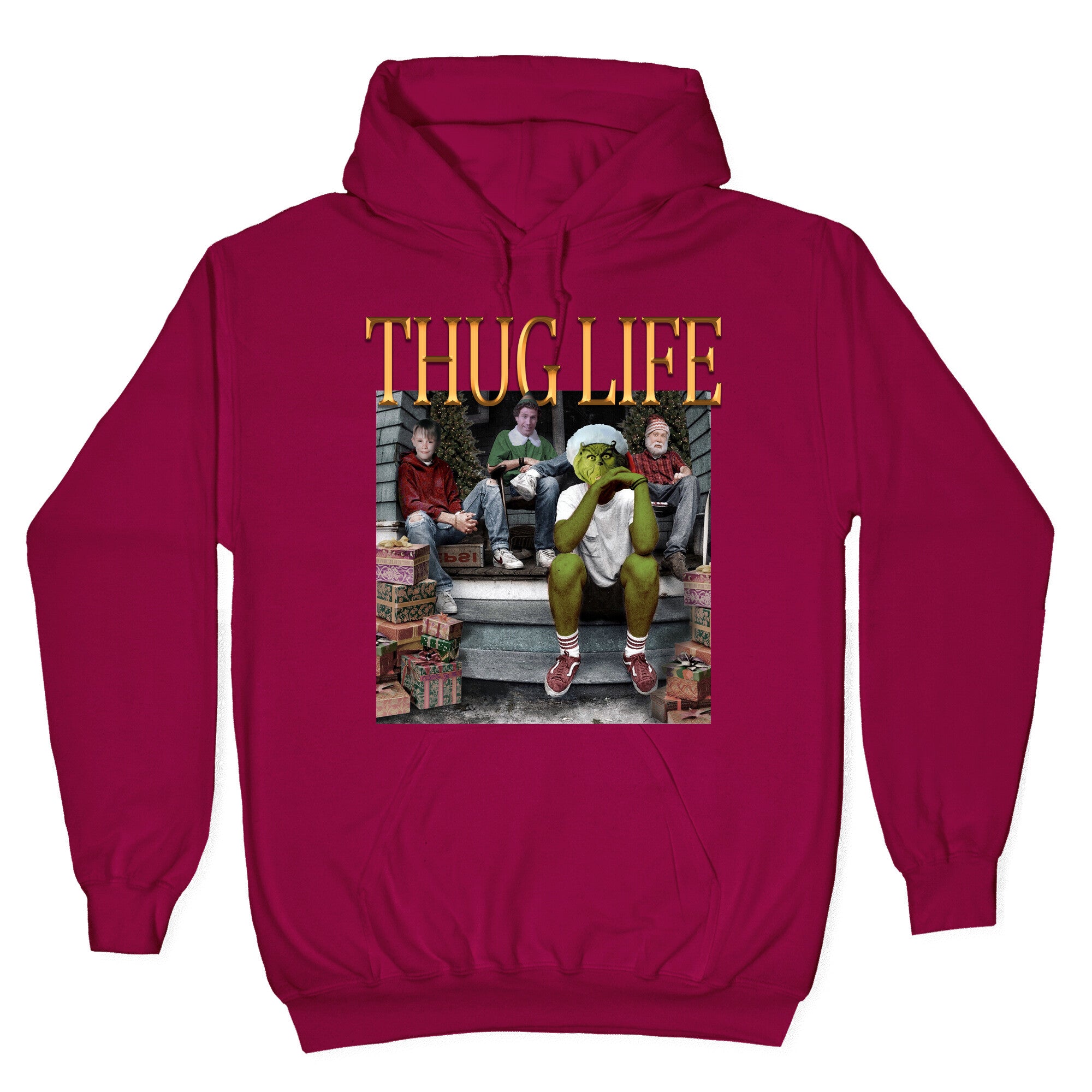 Christmas Thug Life Hoodie