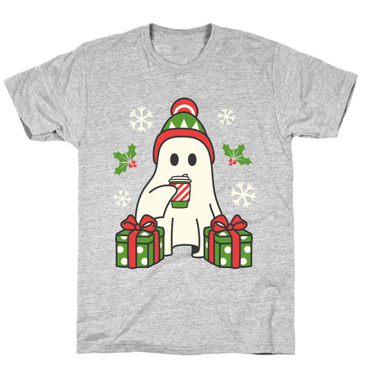 Christmas Ghost T-Shirt