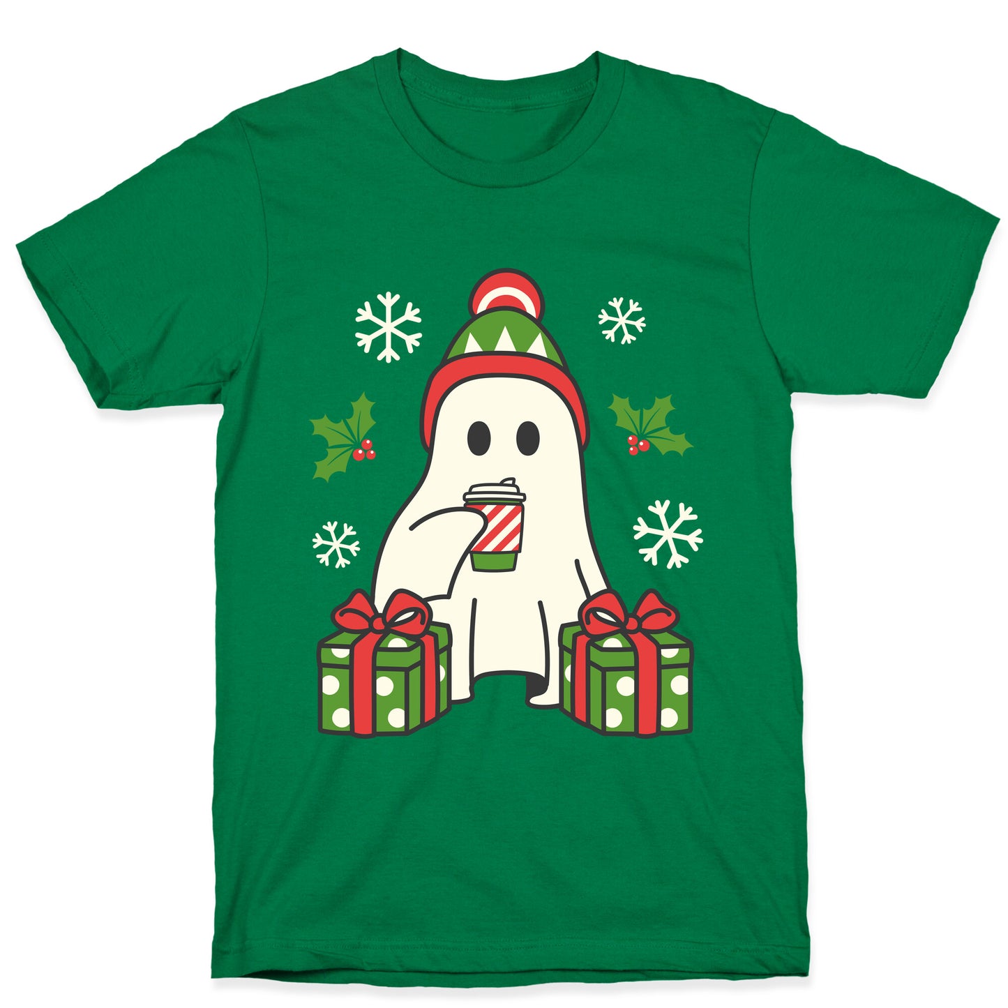 Christmas Ghost T-Shirt