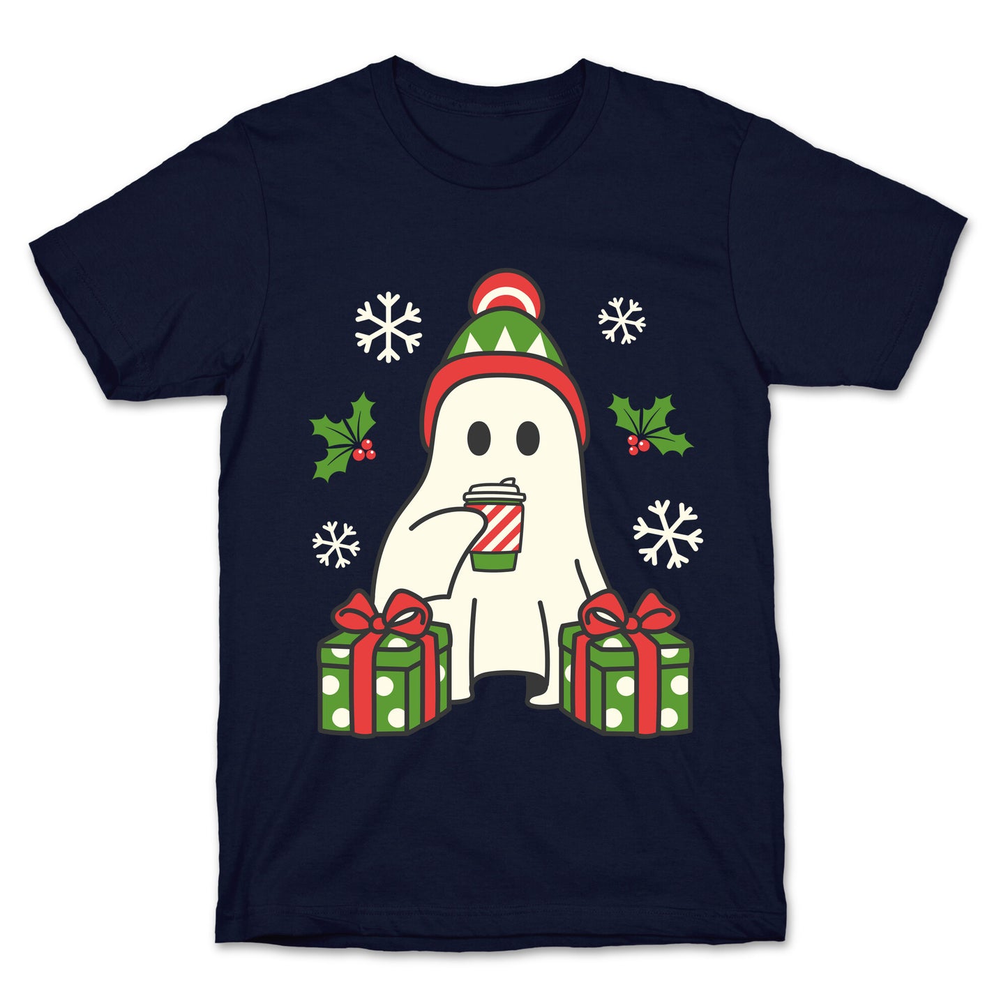 Christmas Ghost T-Shirt
