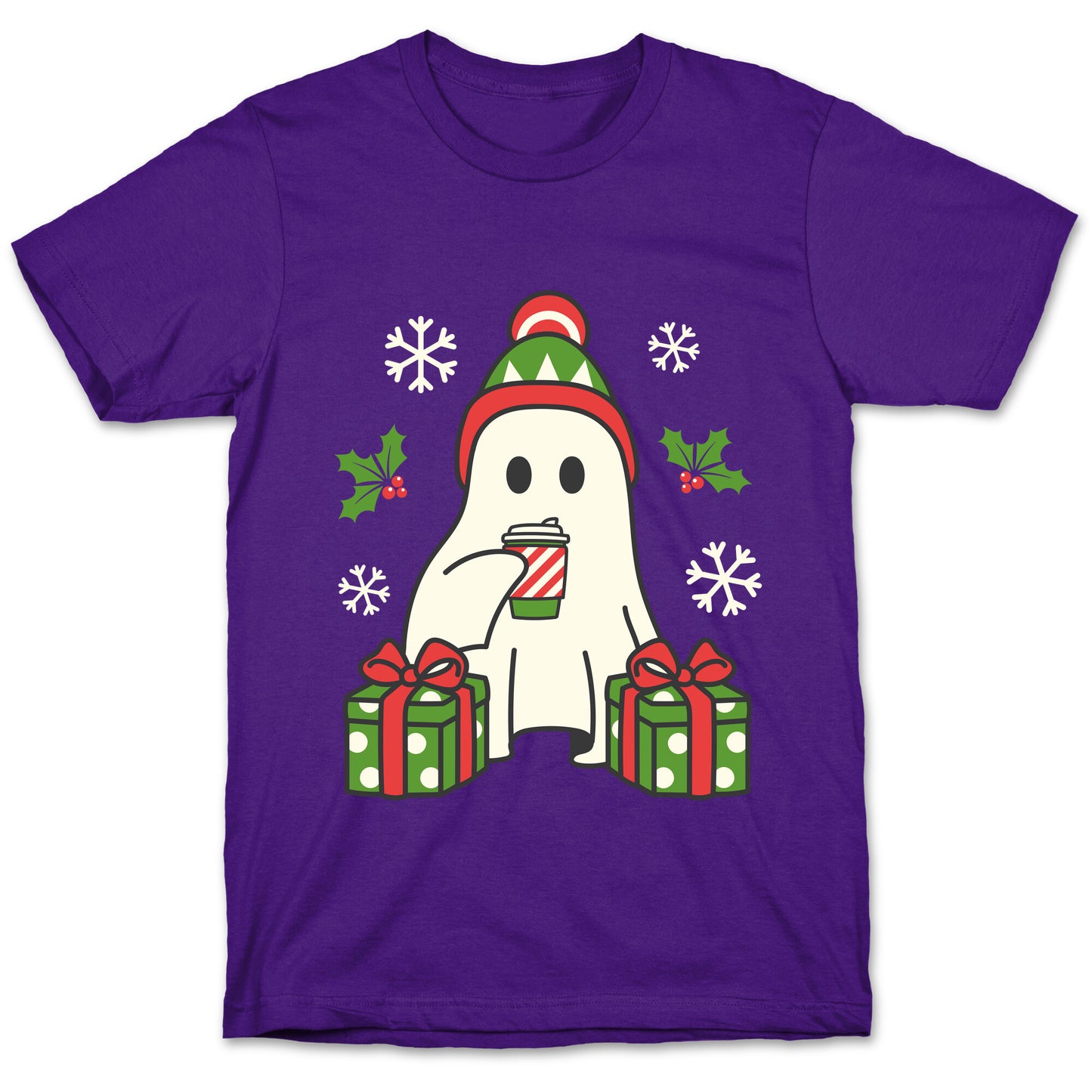 Christmas Ghost T-Shirt