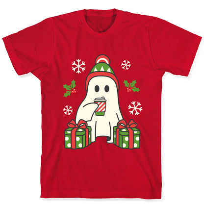 Christmas Ghost T-Shirt