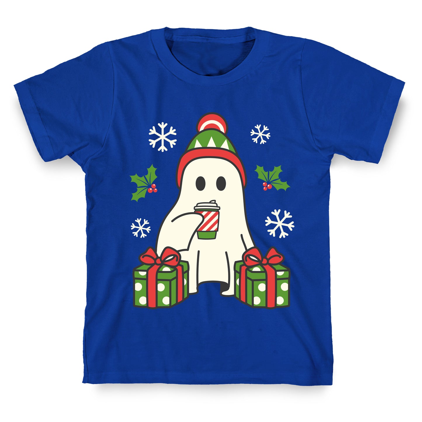 Christmas Ghost T-Shirt