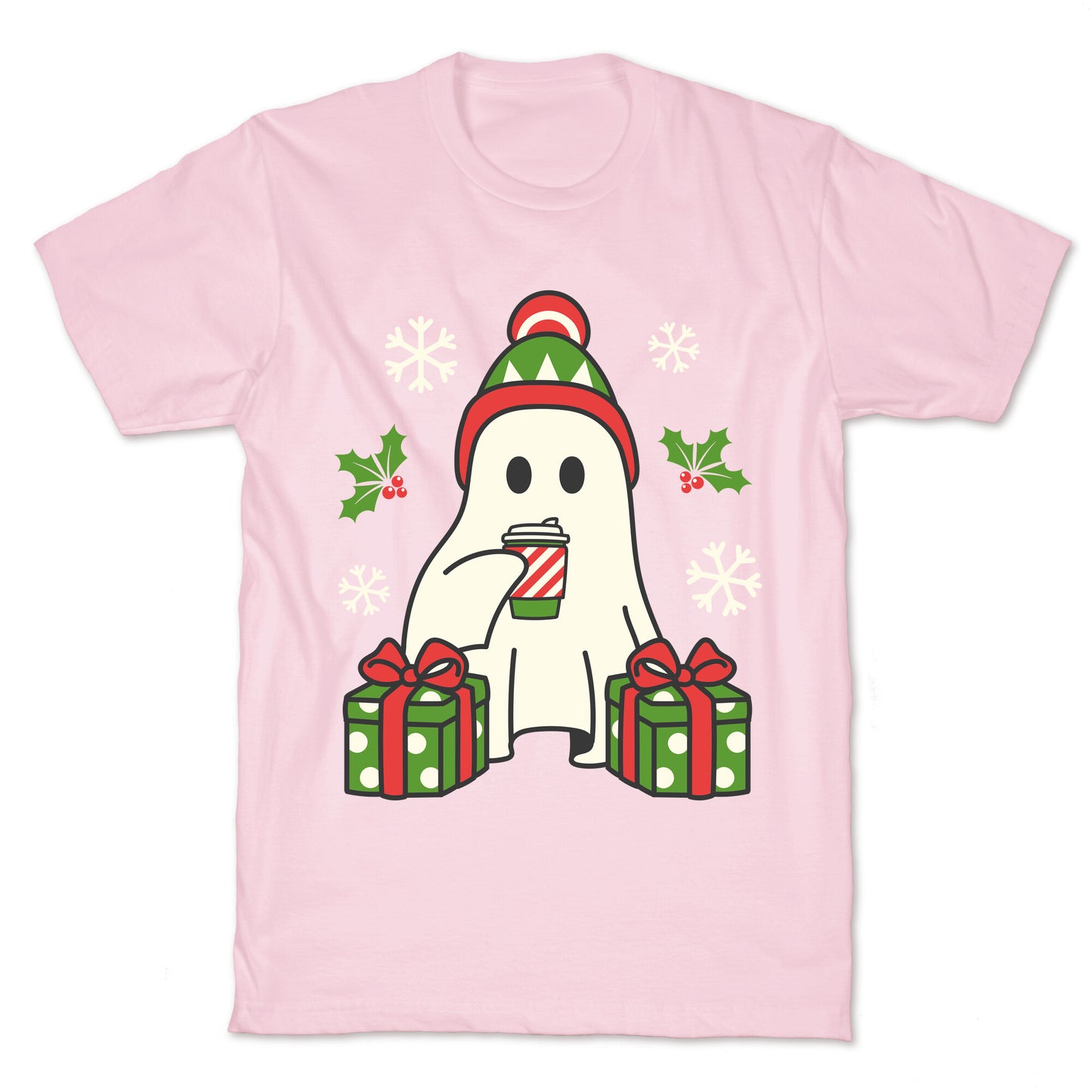 Christmas Ghost T-Shirt