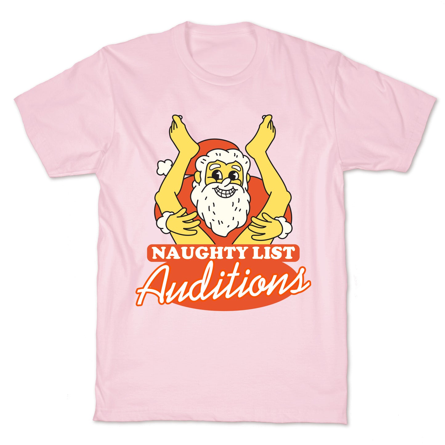 Naughty List Auditions T-Shirt