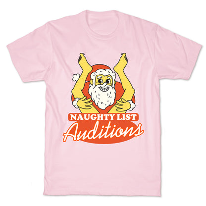 Naughty List Auditions T-Shirt