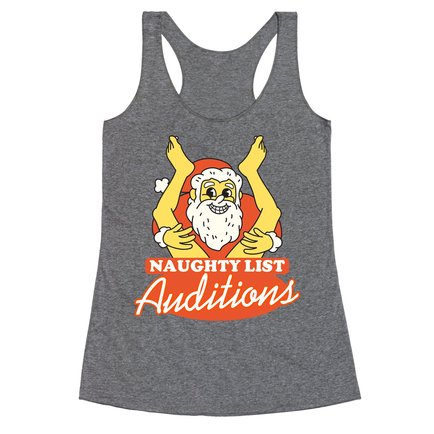 Naughty List Auditions Racerback Tank