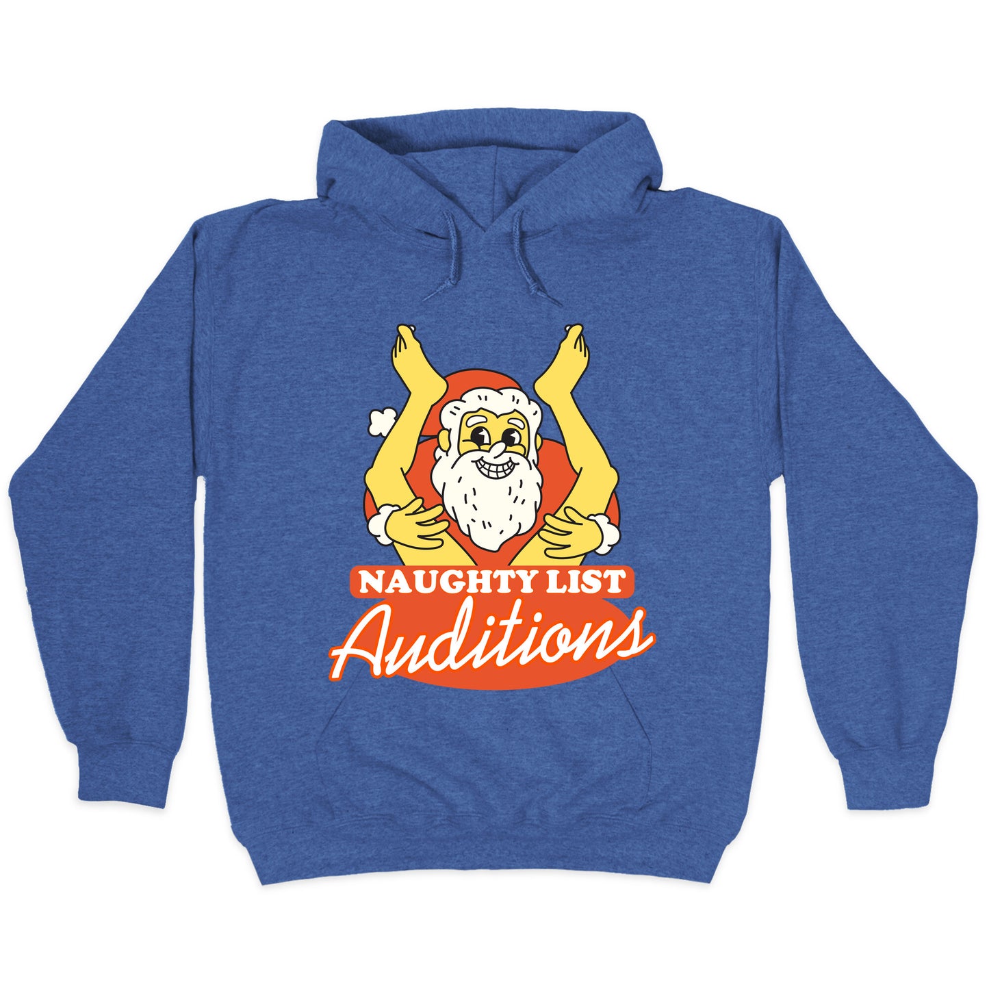 Naughty List Auditions Hoodie