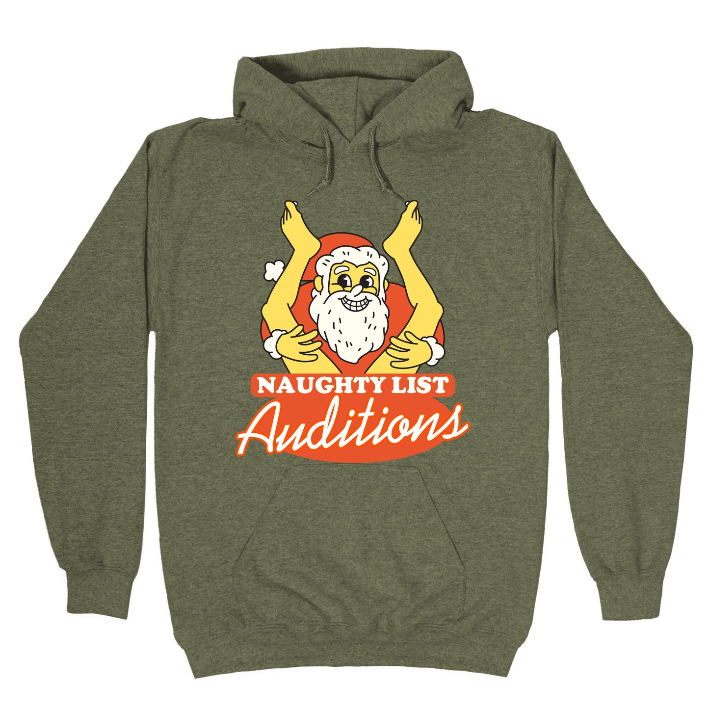 Naughty List Auditions Hoodie