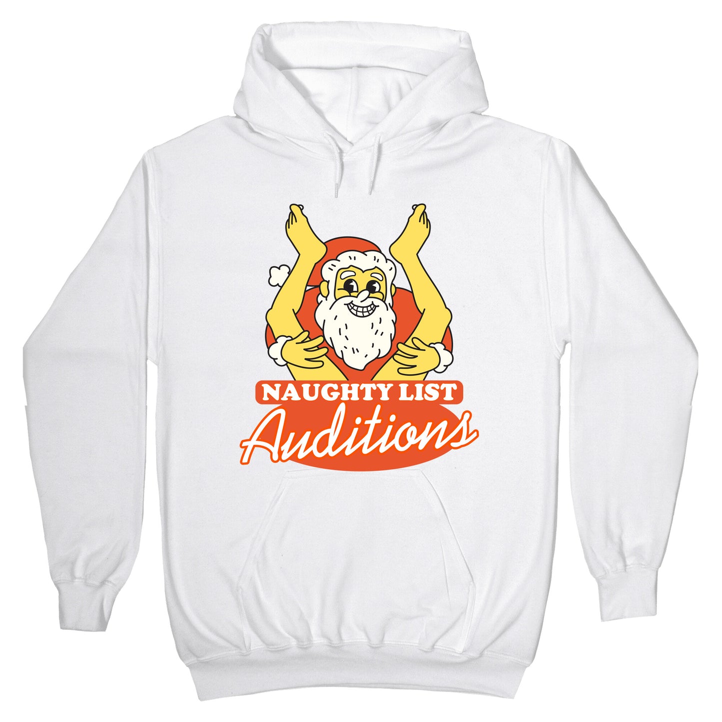 Naughty List Auditions Hoodie