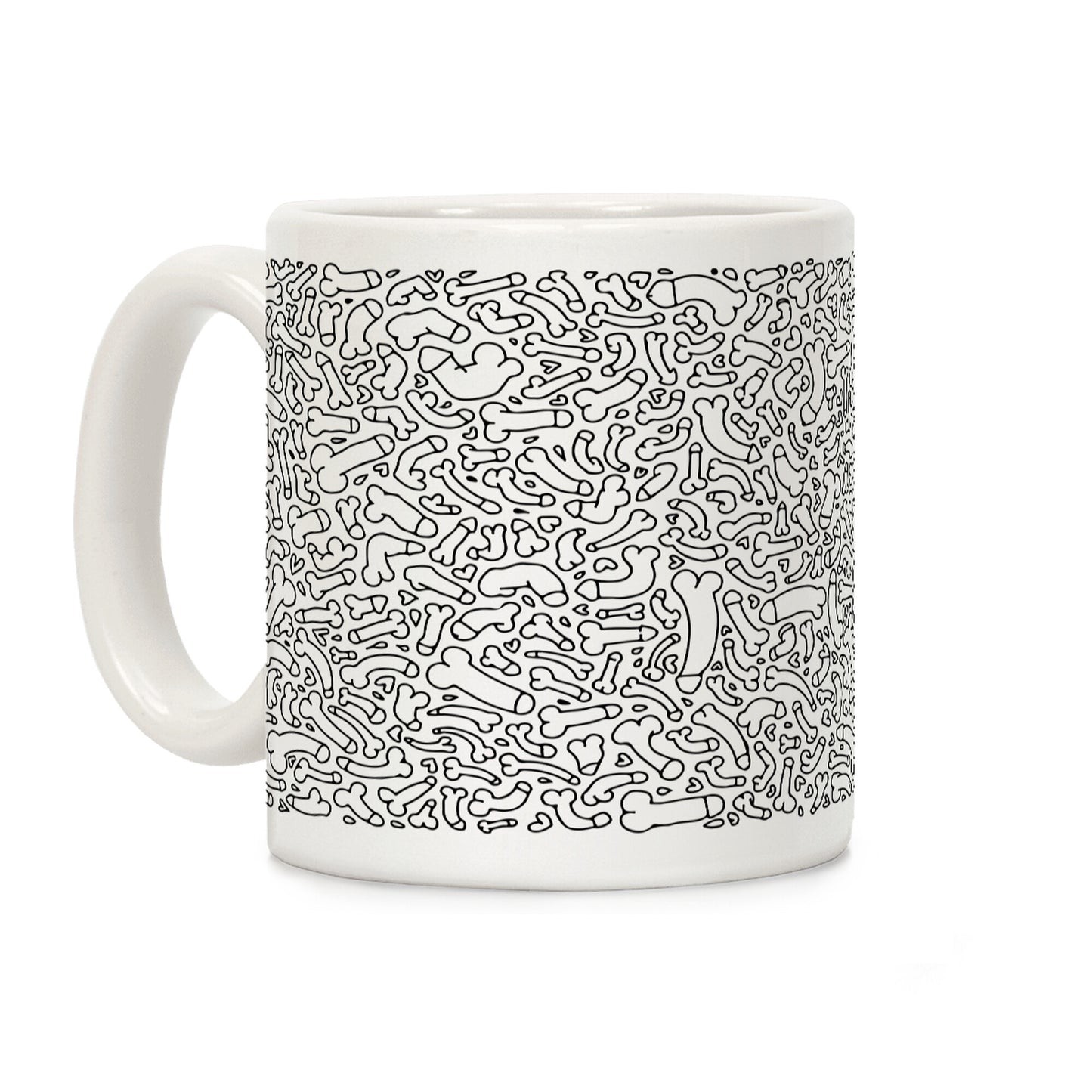 Sketches Peens Mug Coffee Mug
