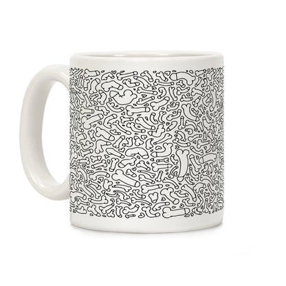 Sketches Peens Mug Coffee Mug