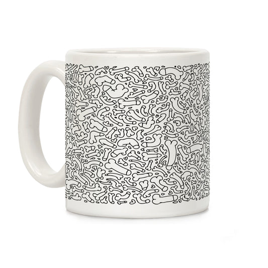 Sketches Peens Mug Coffee Mug