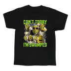 Cant Today, Im Swamped Kids Tee