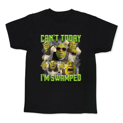 Cant Today, Im Swamped Kids Tee