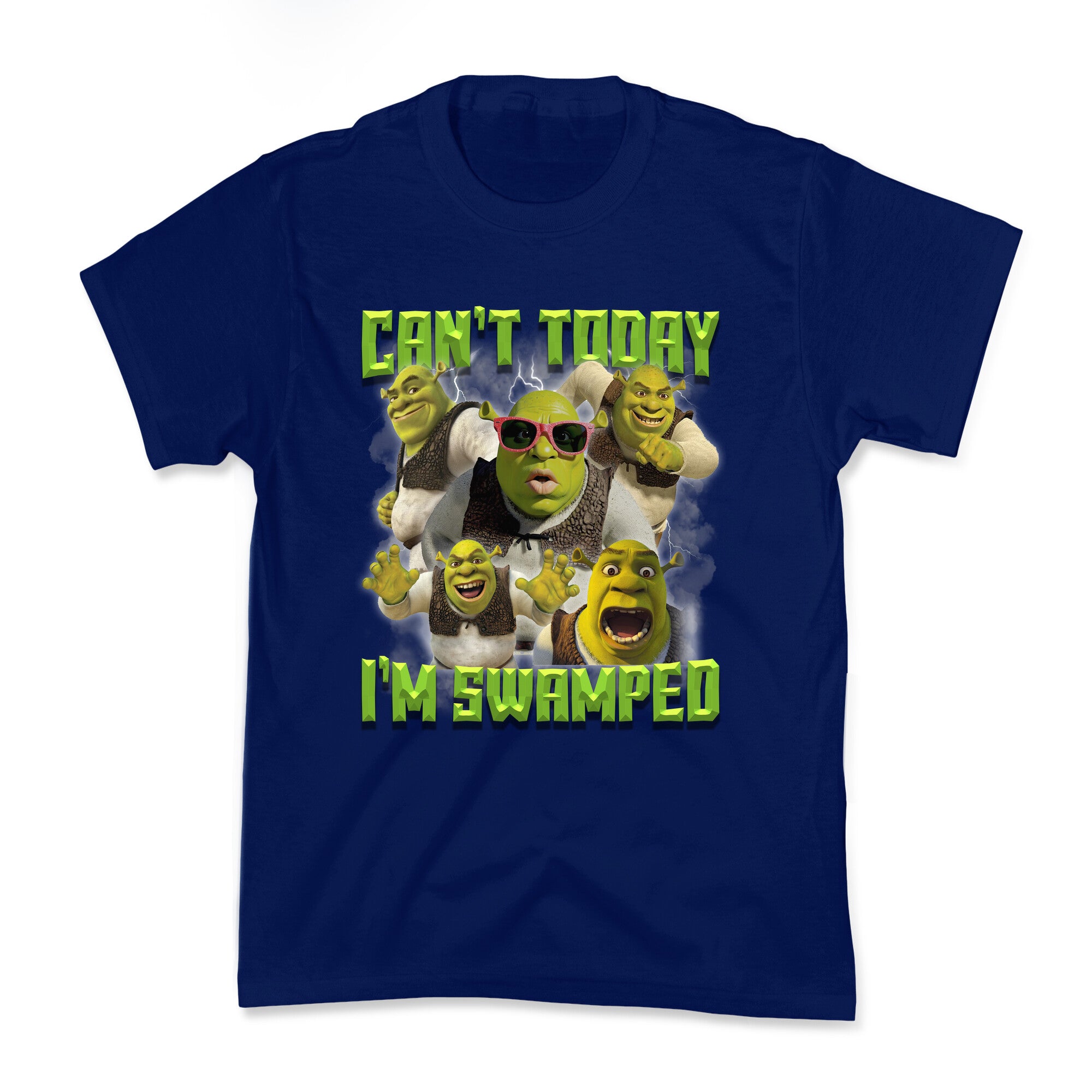 Cant Today, Im Swamped Kids Tee