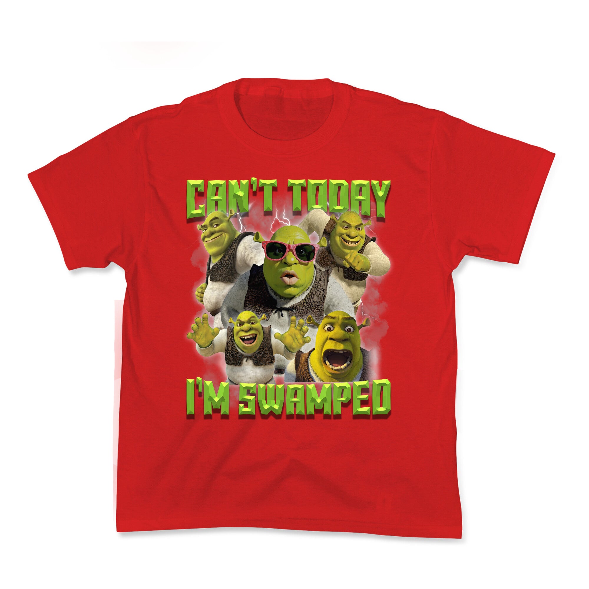 Cant Today, Im Swamped Kids Tee